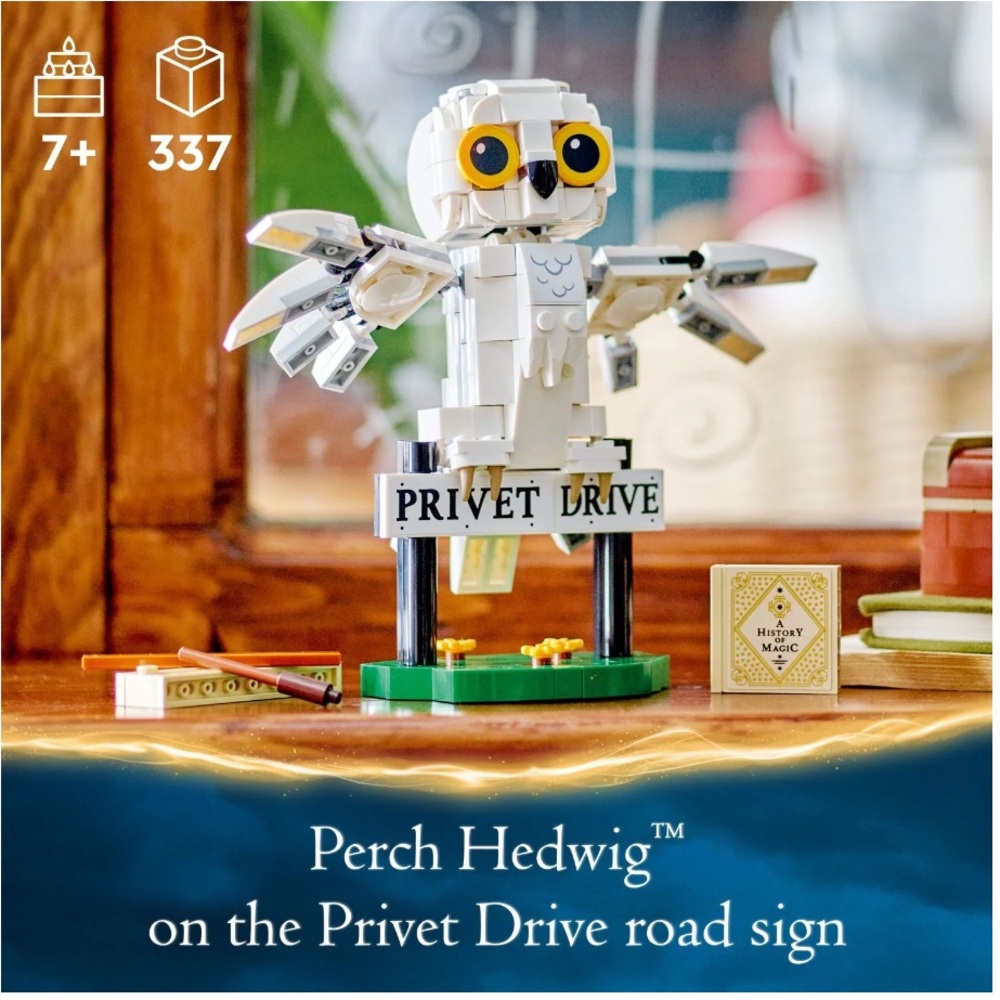 Harry Potter Magical Playset with Owl